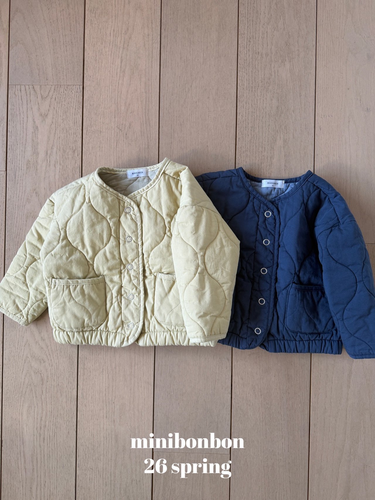 미니봉봉-위시누빔자켓