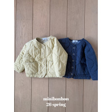 미니봉봉-위시누빔자켓