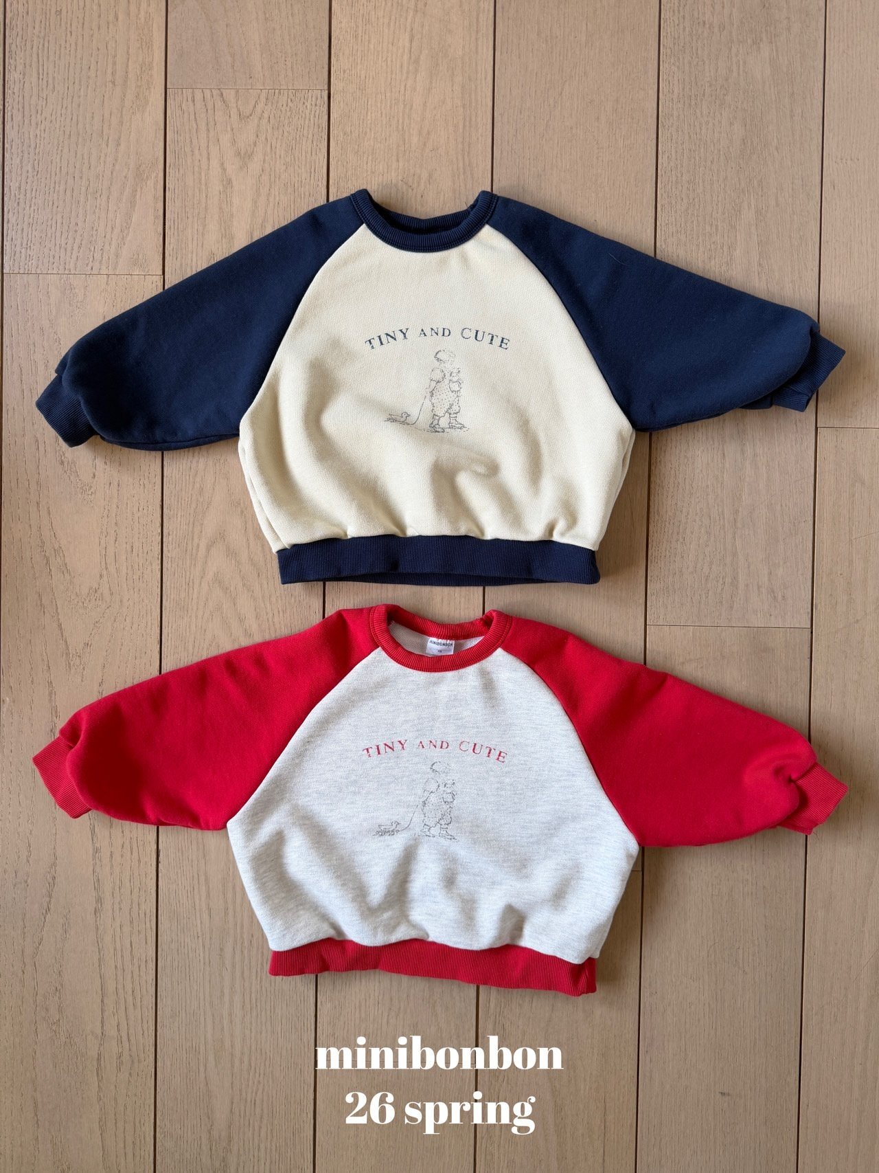 미니봉봉-스케치맨투맨