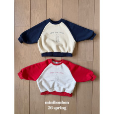 미니봉봉-스케치맨투맨