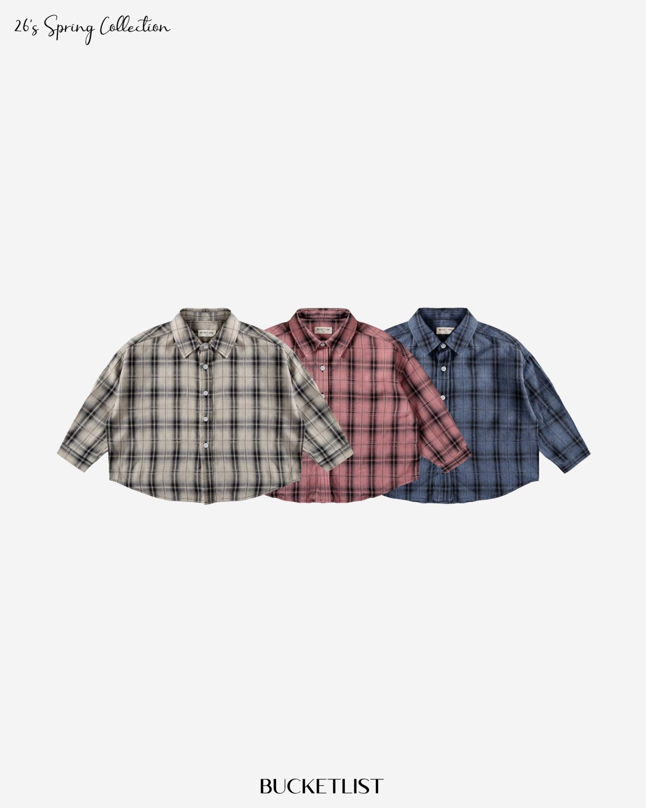 버킷리스트-26다잉체크셔츠
