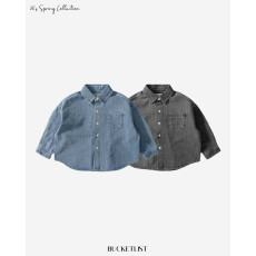 버킷리스트-베이직청셔츠