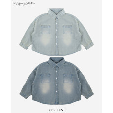 버킷리스트-워싱데님셔츠