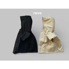 레브-윈드코튼나시집업