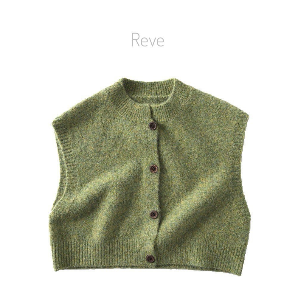 레브-올리브베스트가디건