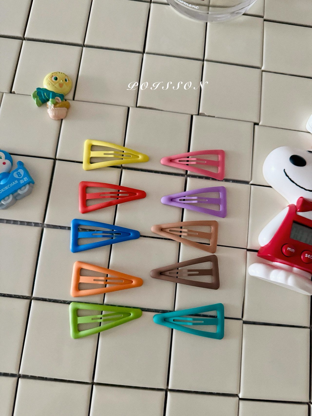 푸아송-레인보우톡삔