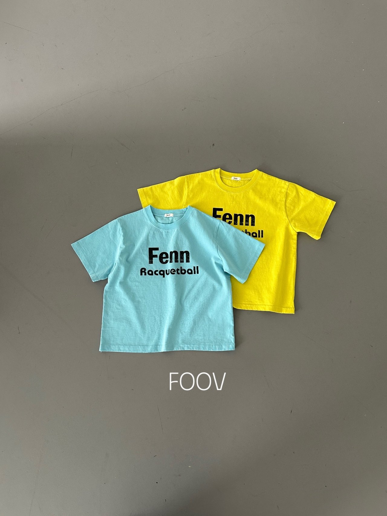 푸브-라켓볼반팔T