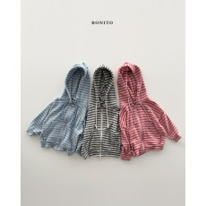 보니토-히트후드집업