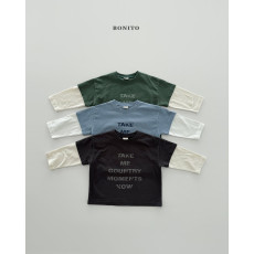 보니토-반팔레이어드티