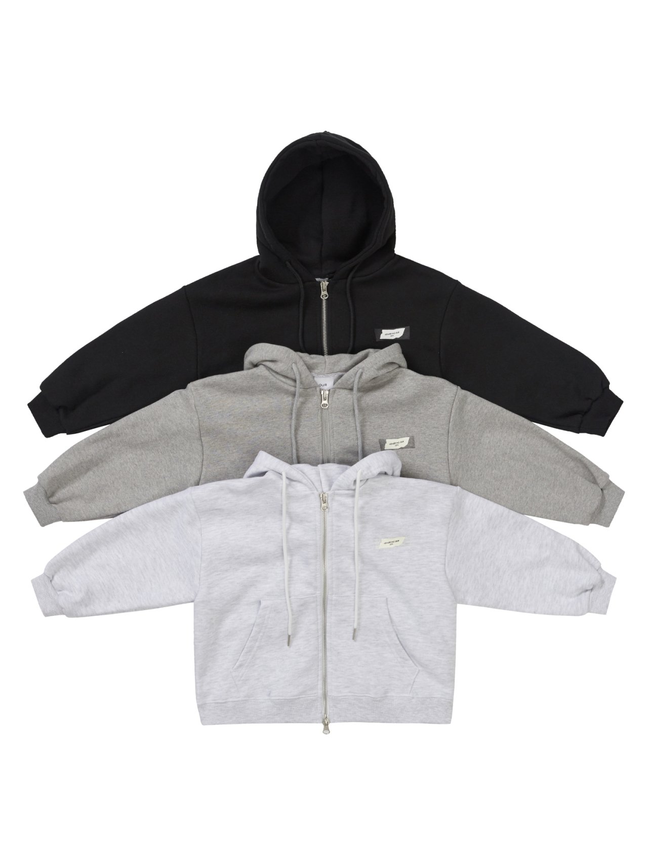 아워-테잎라벨후드