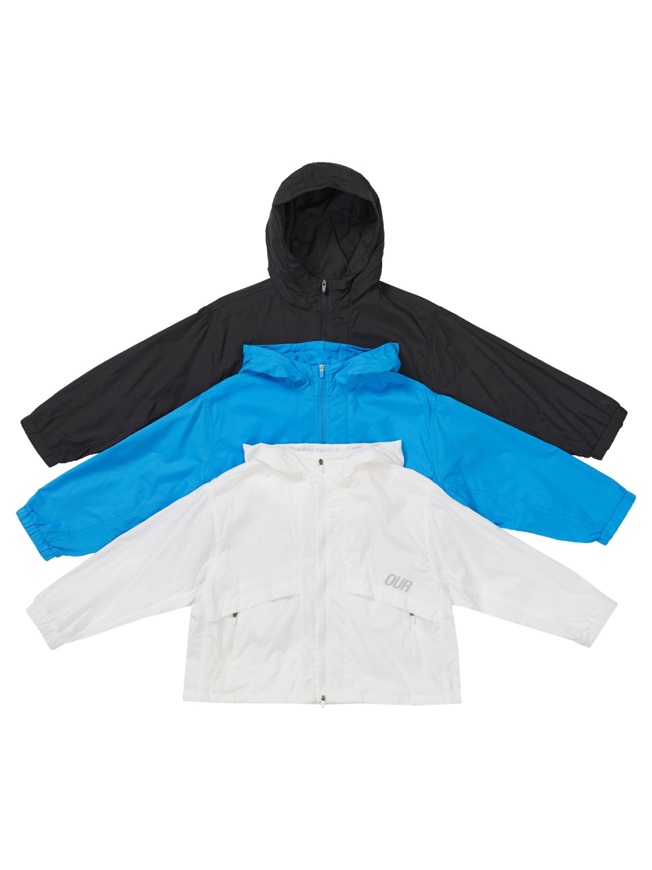 아워-아이콘윈드자켓