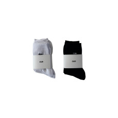 아워-베이직삭스(3PACK)