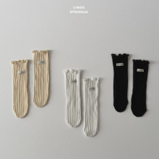 린도-골지라벨양말