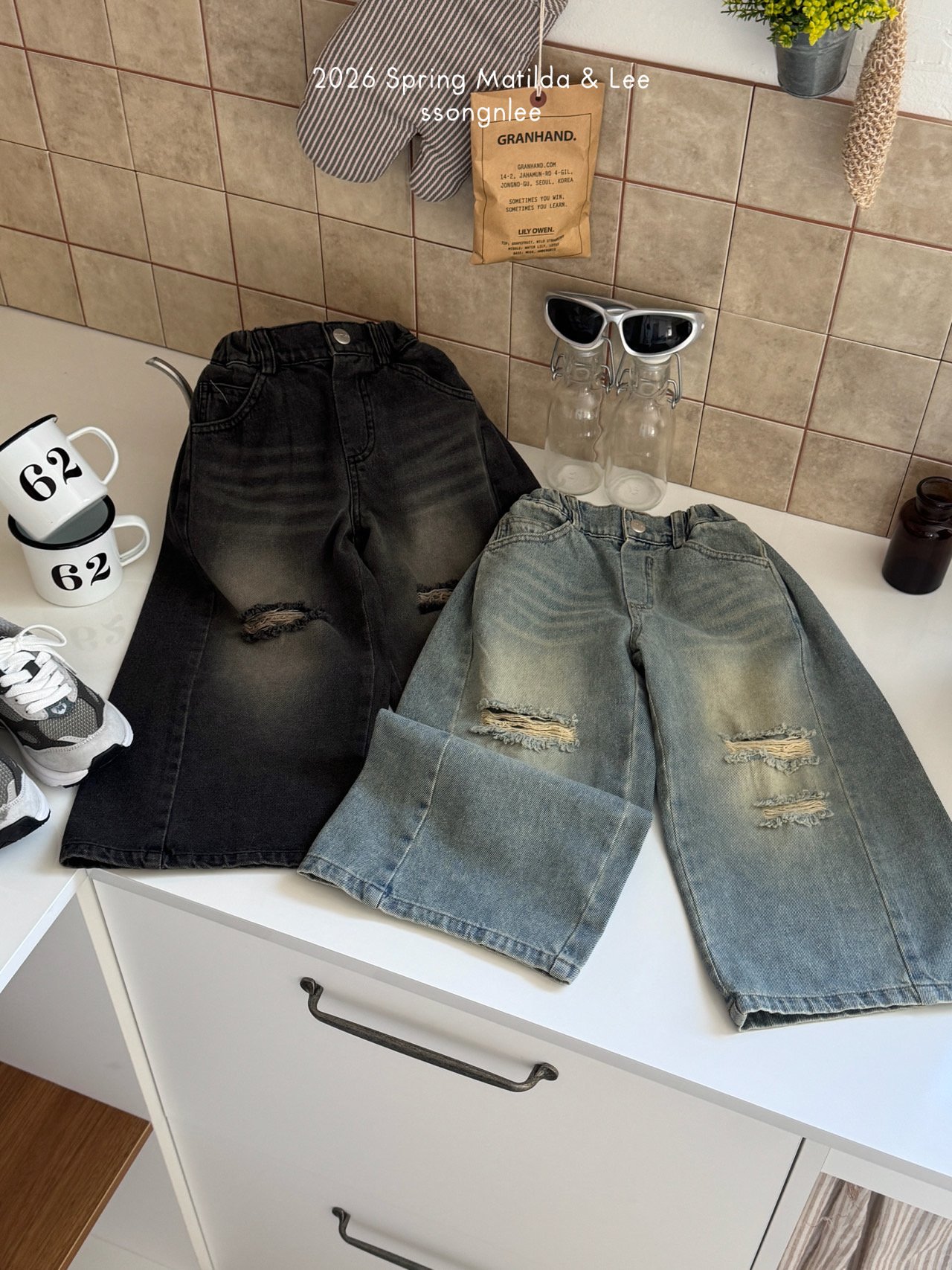 마틸다앤리-디스트로이드구제데님