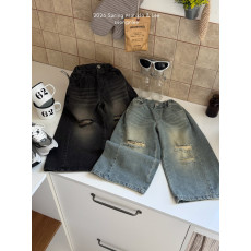 마틸다앤리-디스트로이드구제데님