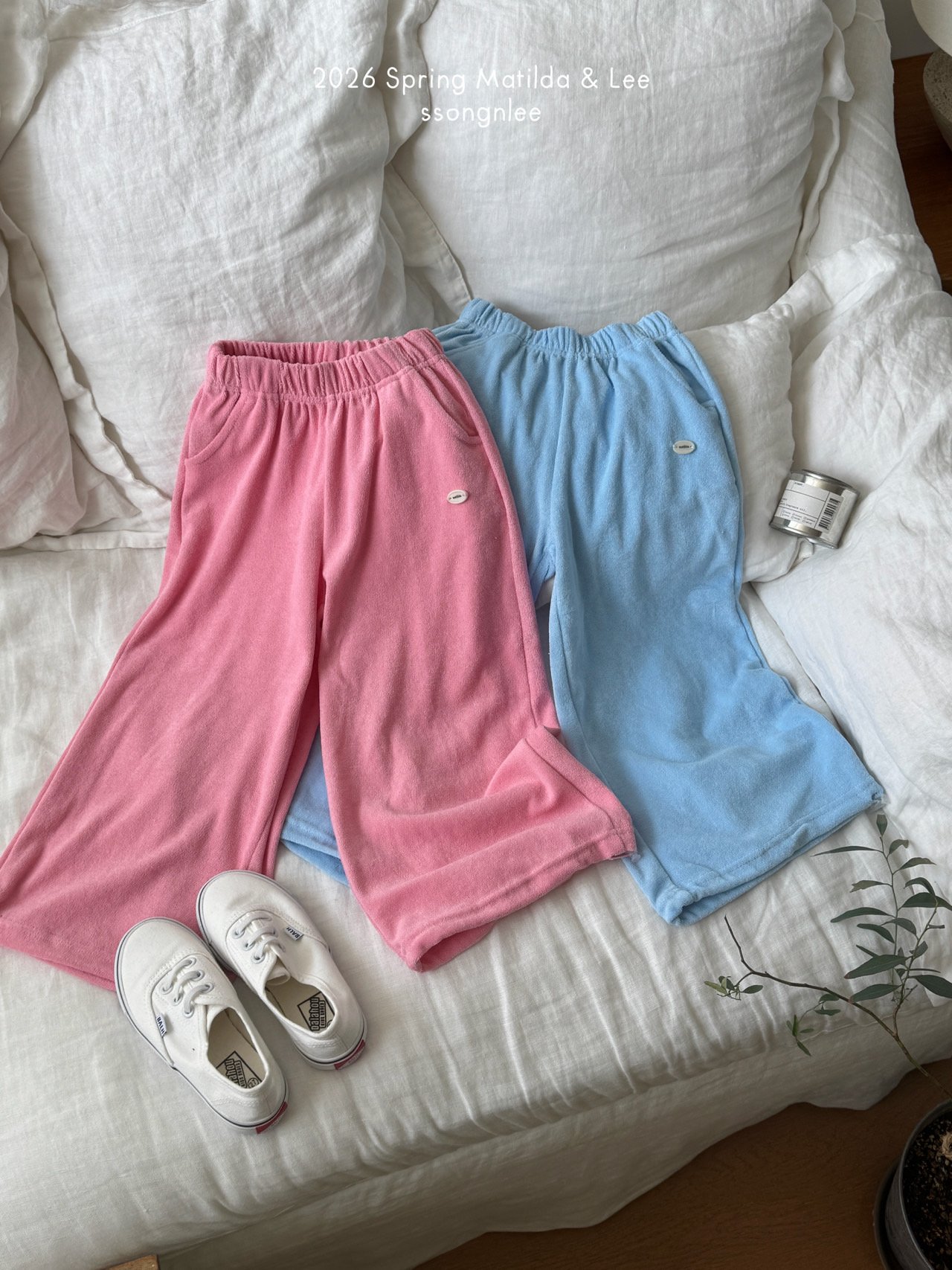 마틸다앤리-테리스트링팬츠