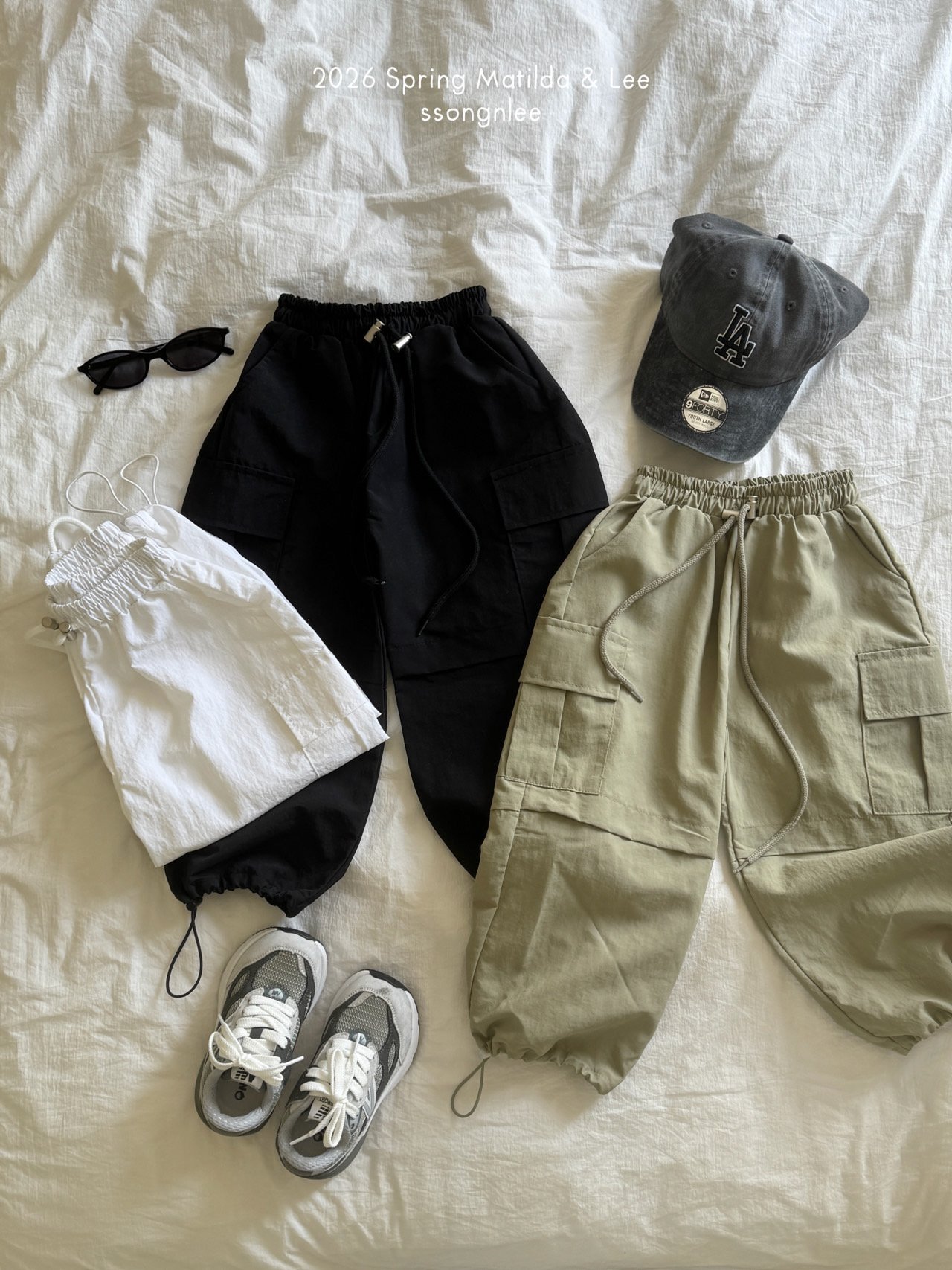 마틸다앤리-스트링포켓팬츠