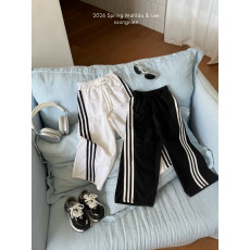 마틸다앤리-트랙라인와이드팬츠