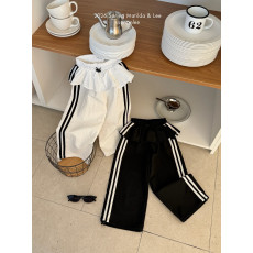 마틸다앤리-러플스트링트랙팬츠