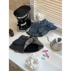 마틸다앤리-프릴데님스커트