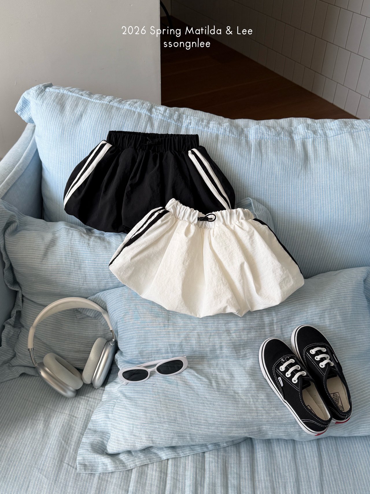 마틸다앤리-라인벌룬스커트