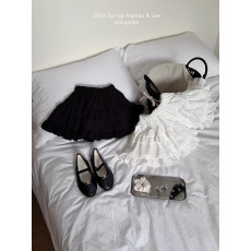 마틸다앤리-아일렛레이스스커트