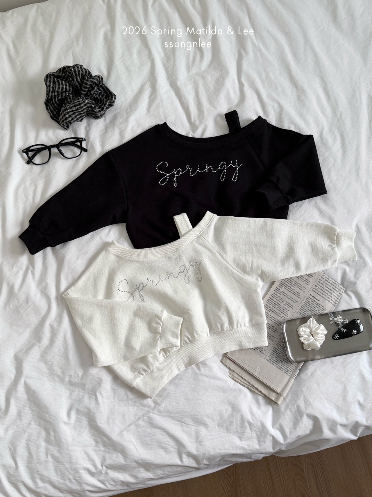 마틸다앤리-큐빅레터링맨투맨