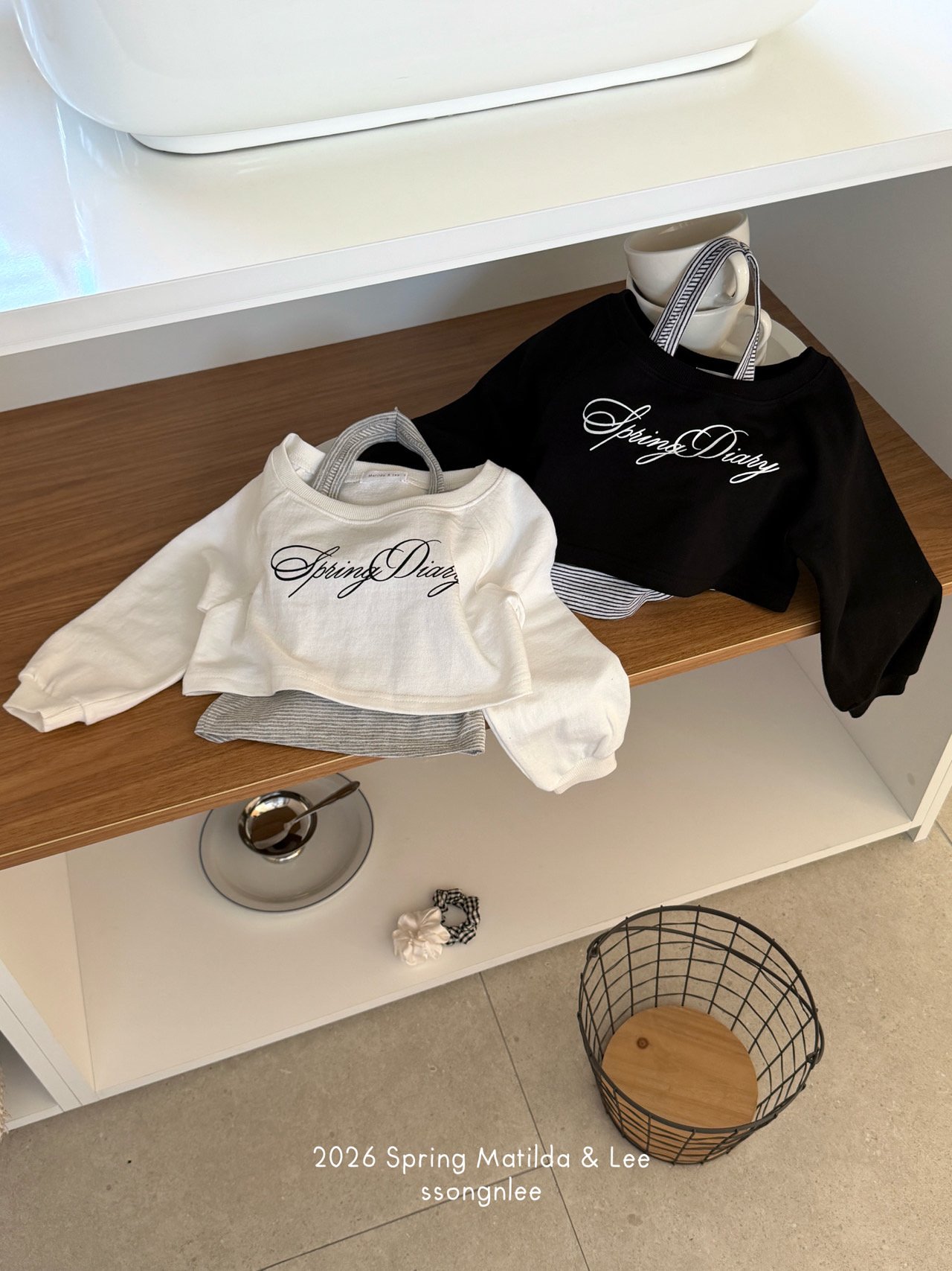 마틸다앤리-오프숄더세트