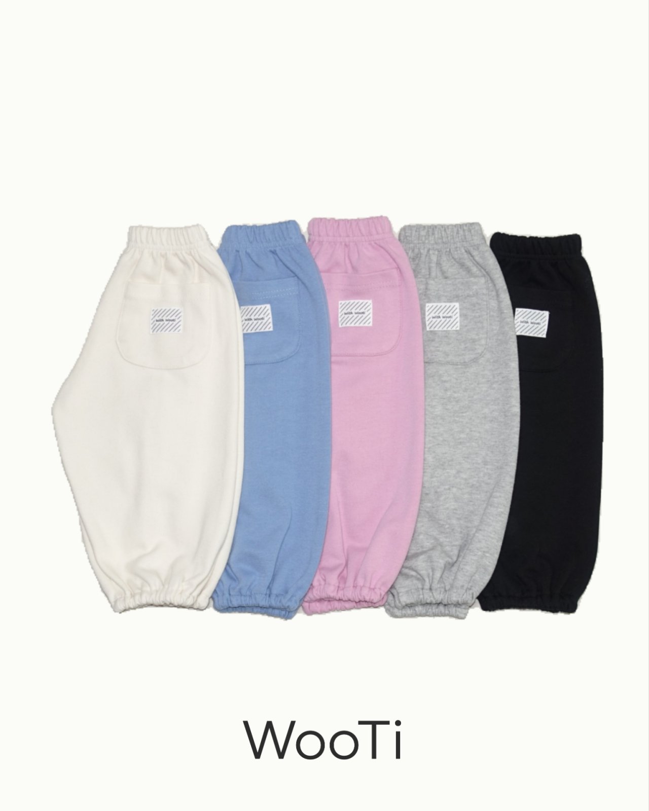 우티-보니핀턱조거팬츠