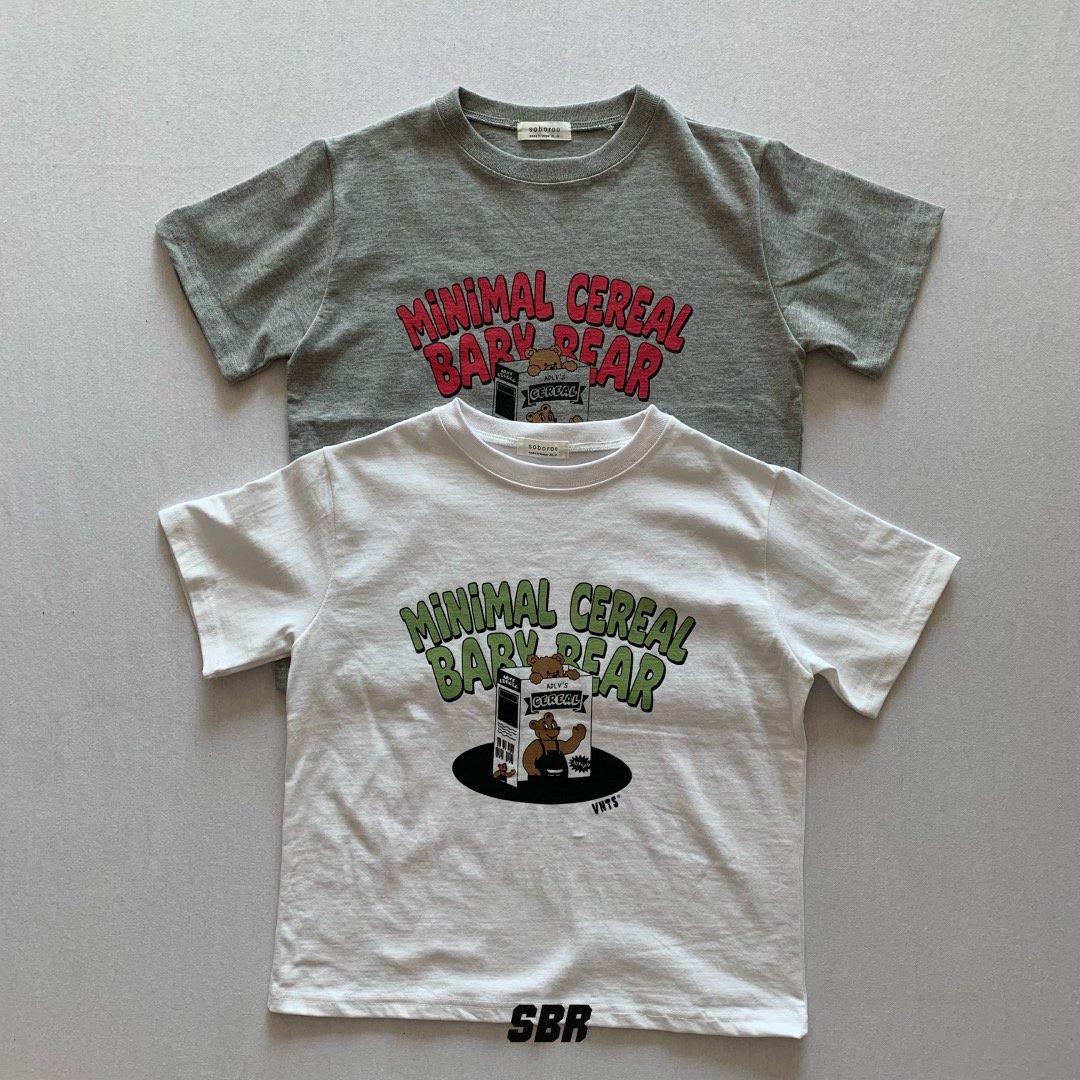 소보루-미니멀반팔T