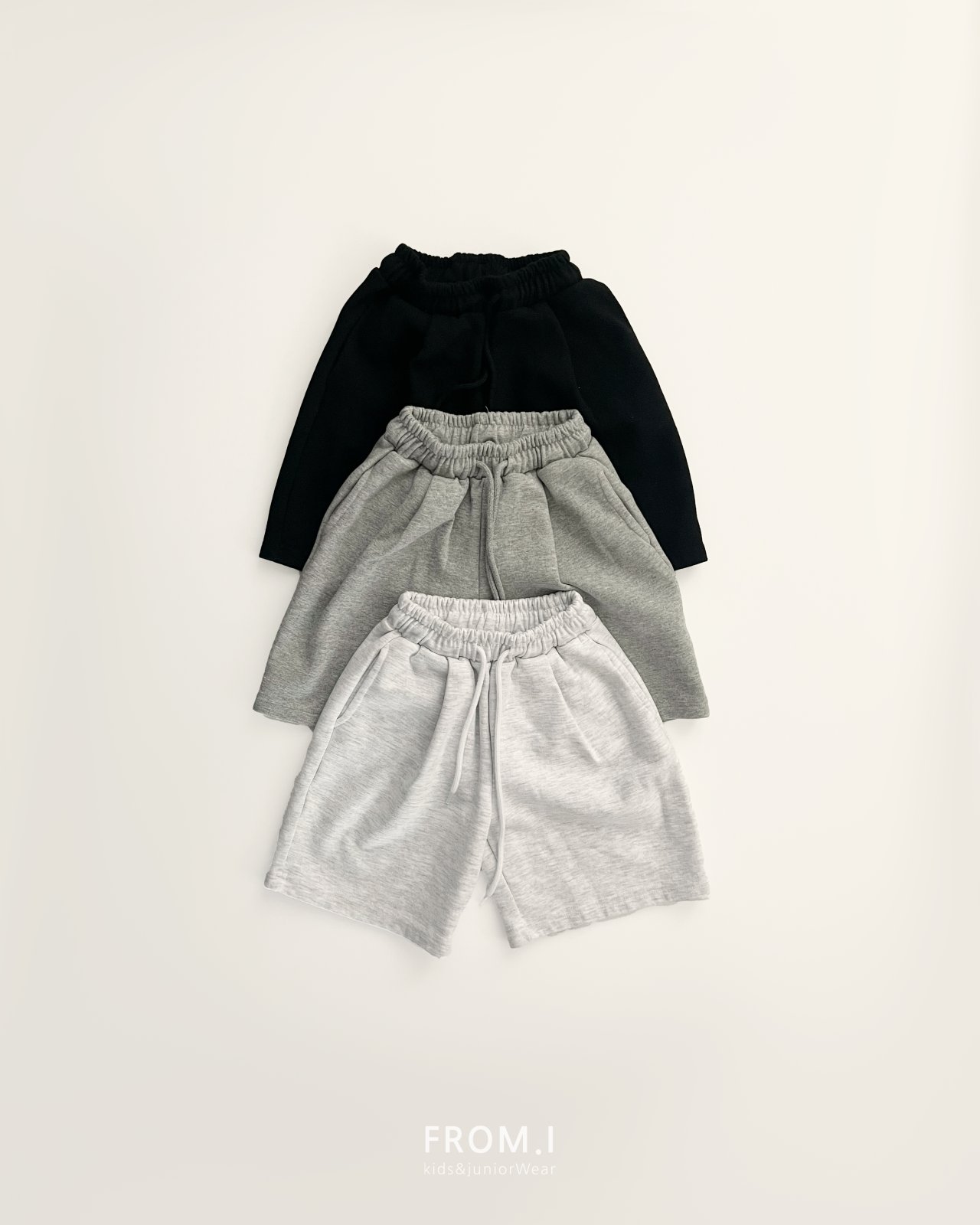 프롬아이-와이드하프팬츠