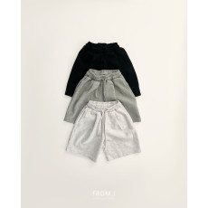 프롬아이-와이드하프팬츠