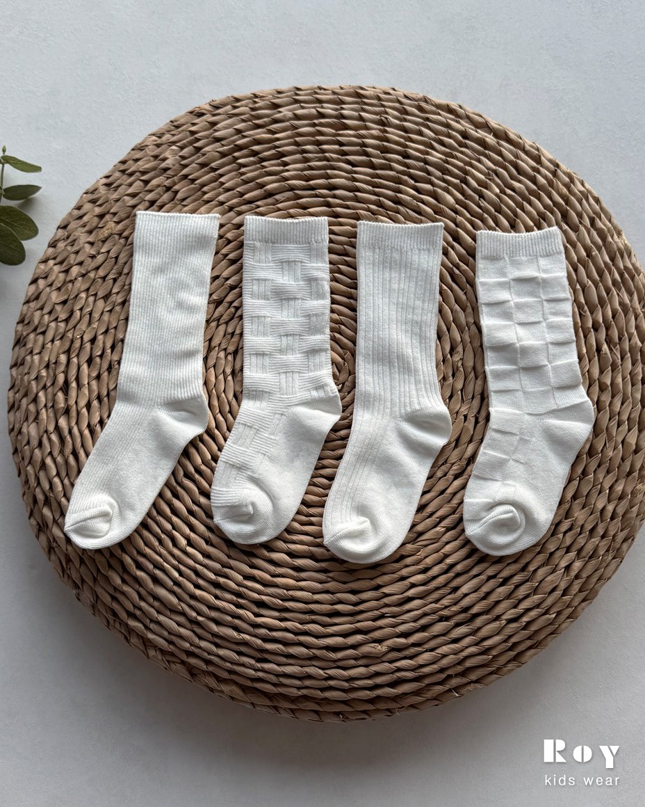 로이-화이트패턴삭스