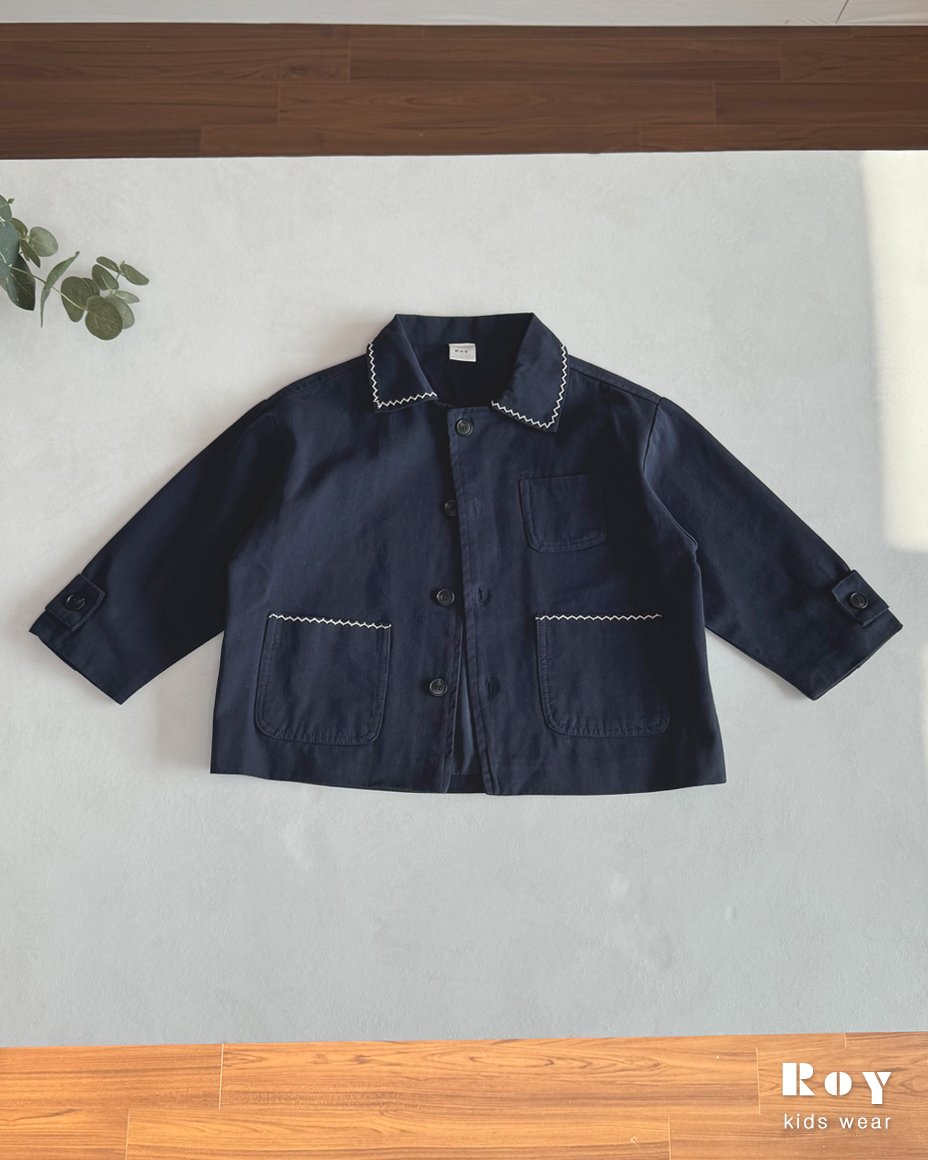 로이-샐리코튼자켓