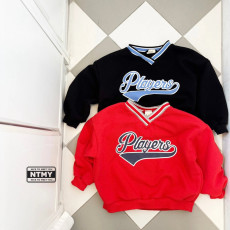 나이스미츄-플레이어V넥맨투맨