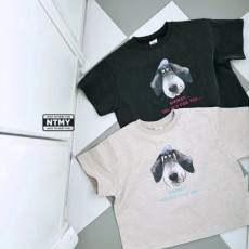 나이스미츄-피그먼트도그T