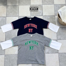 나이스미츄-NY레이어드T