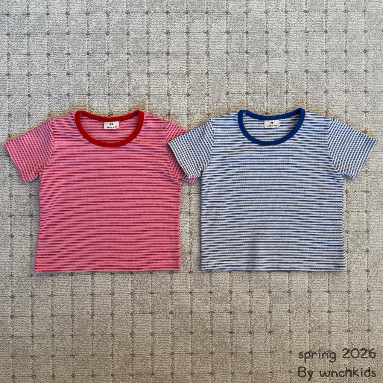 운치키즈-쁘띠반팔T