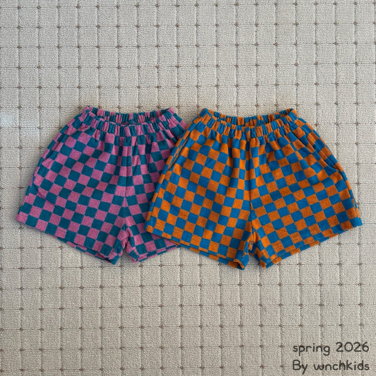 운치키즈-바둑이반바지