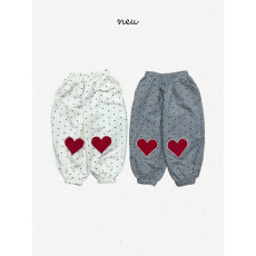 노이-도트하트빵조거팬츠