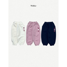 노이-하트아가일조거팬츠