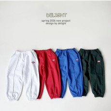 딜라이트-마름모핀턱팬츠