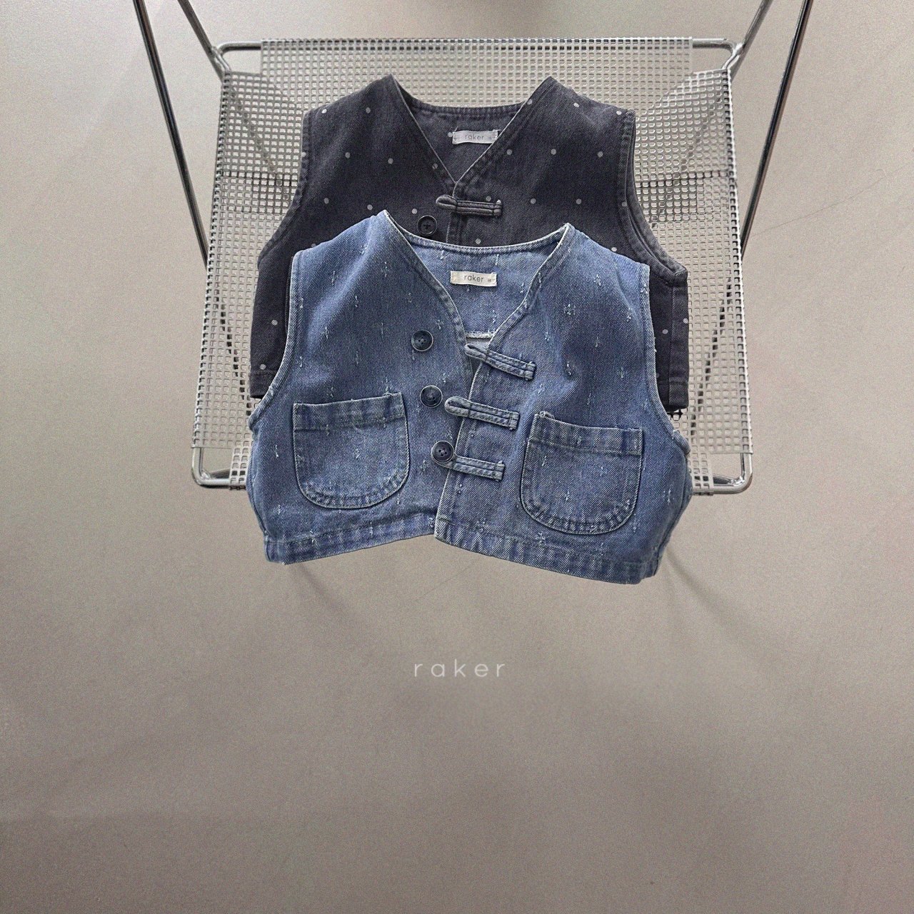 레이커-단추고리조끼