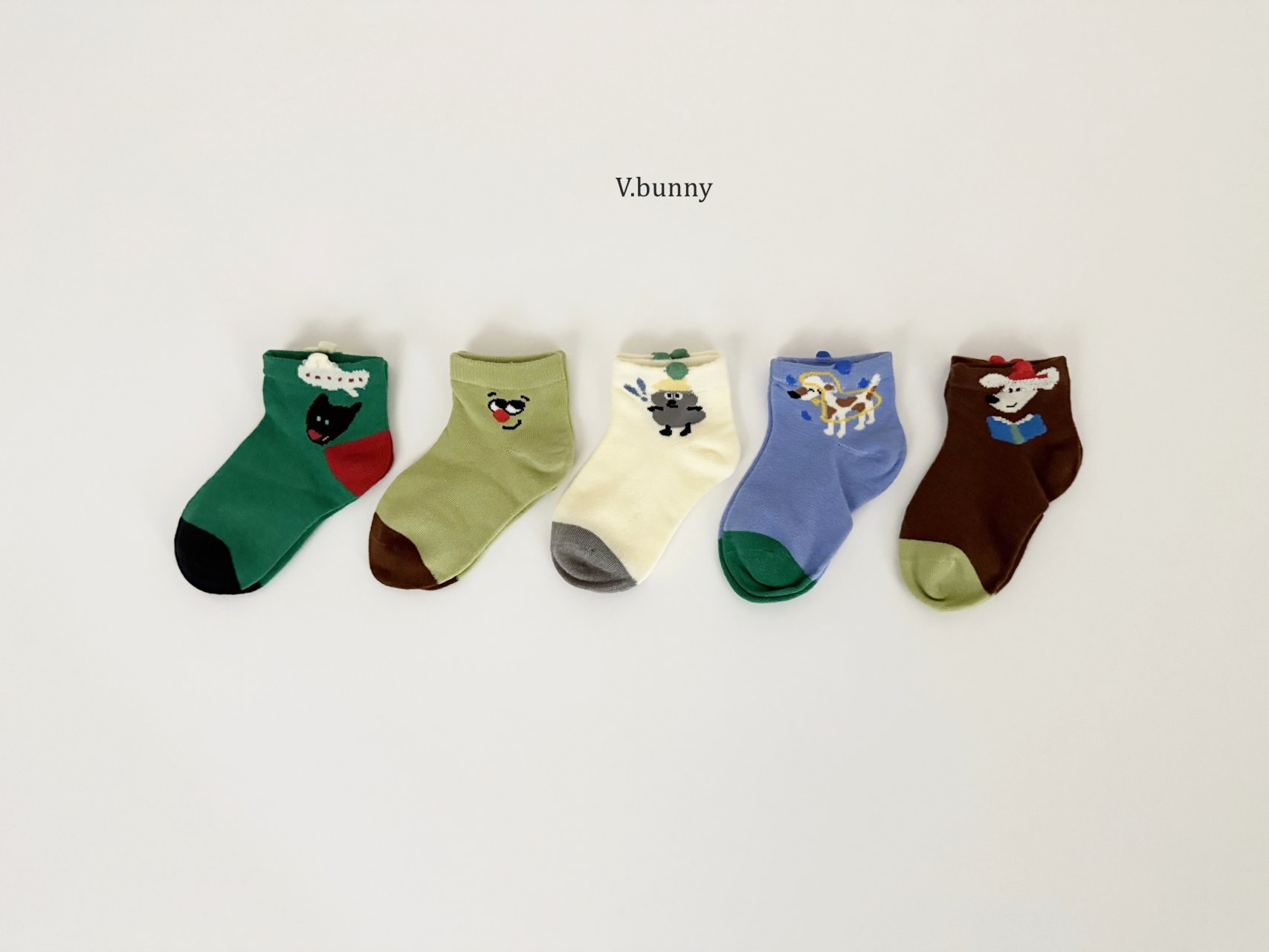 바닐라버니-무디즈양말세트