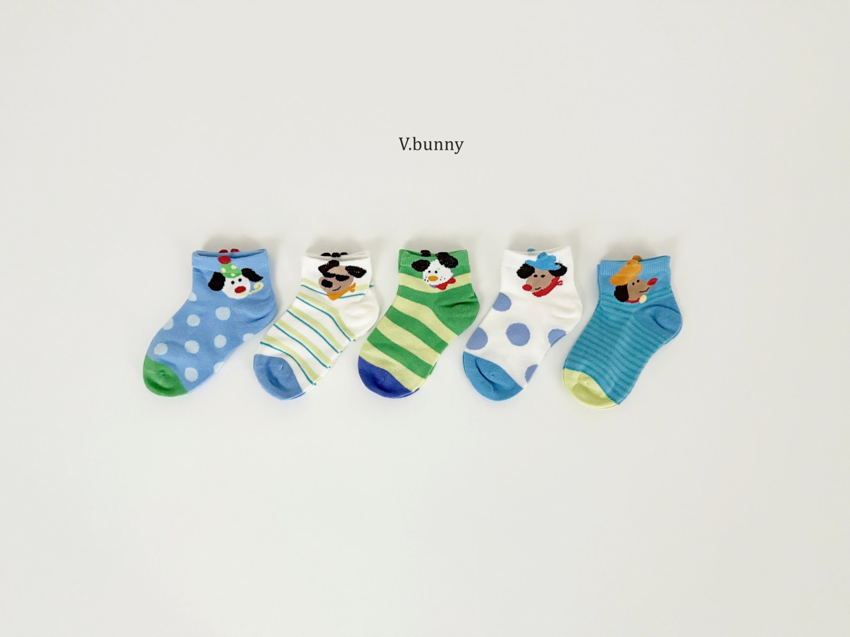 바닐라버니-머플러독양말세트