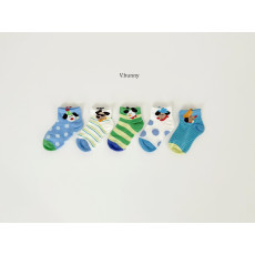 바닐라버니-머플러독양말세트