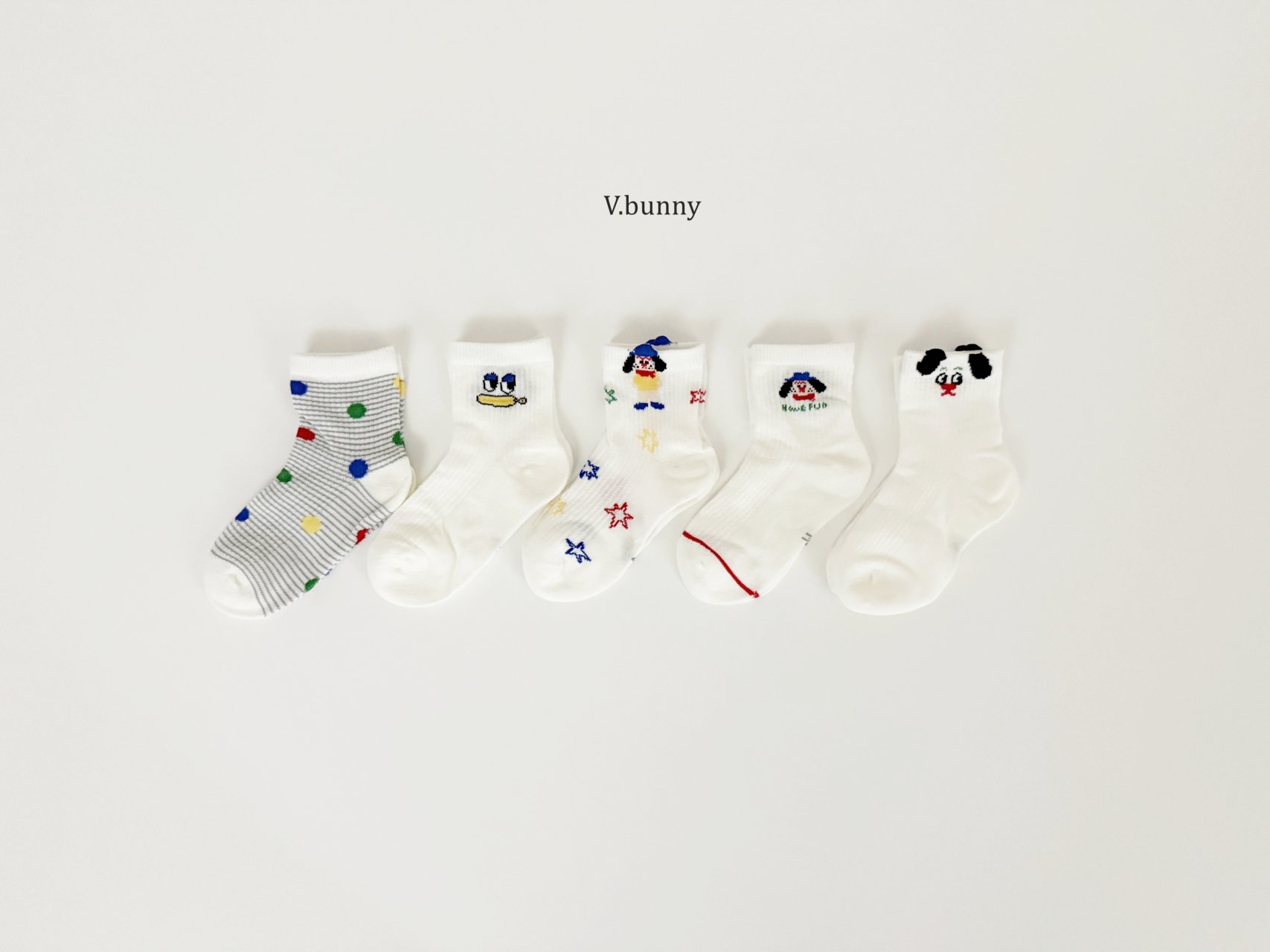 바닐라버니-포코포코양말세트