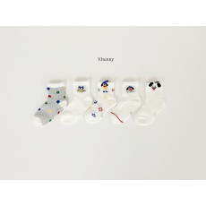 바닐라버니-포코포코양말세트