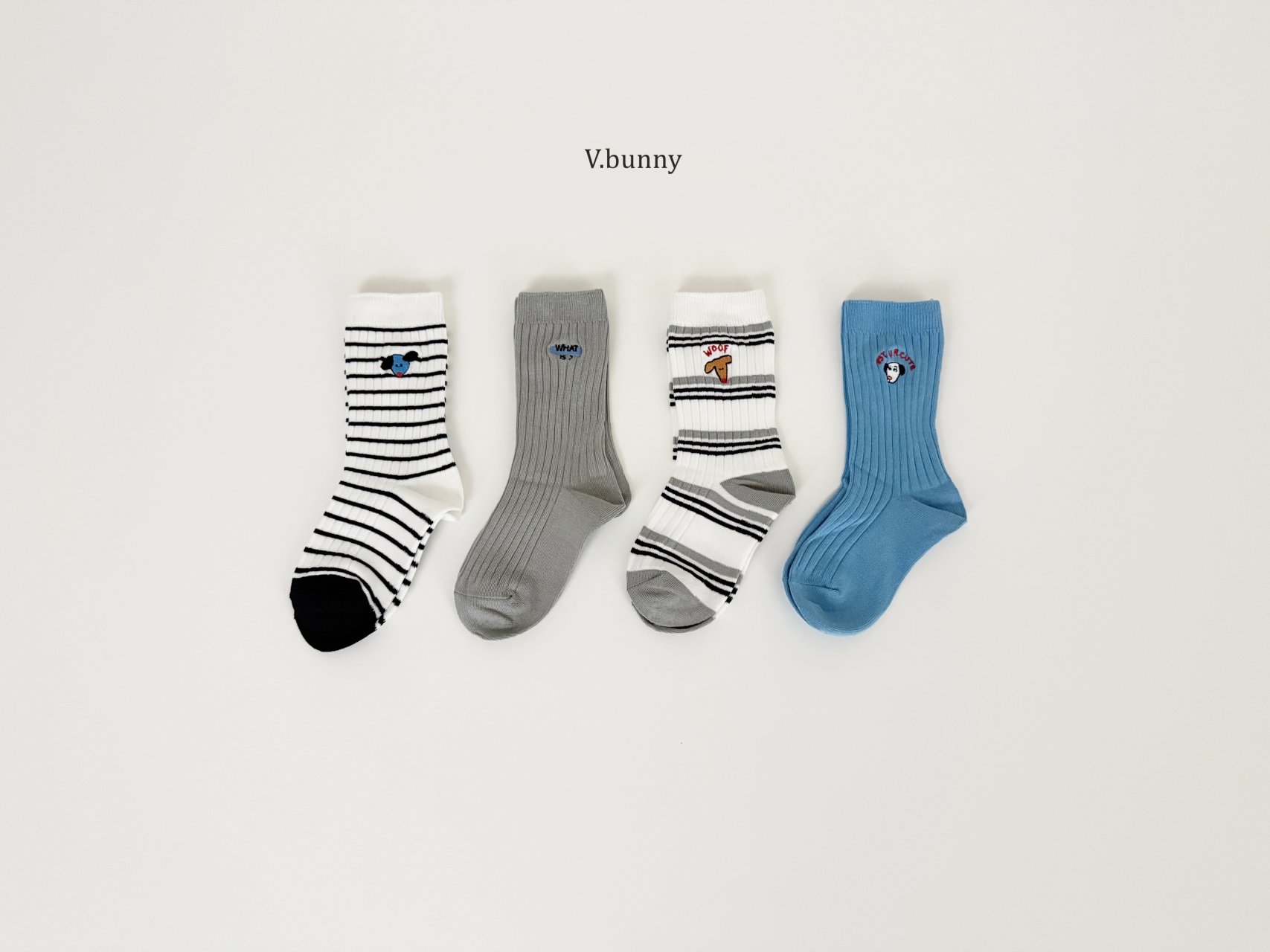 바닐라버니-왓이즈양말세트