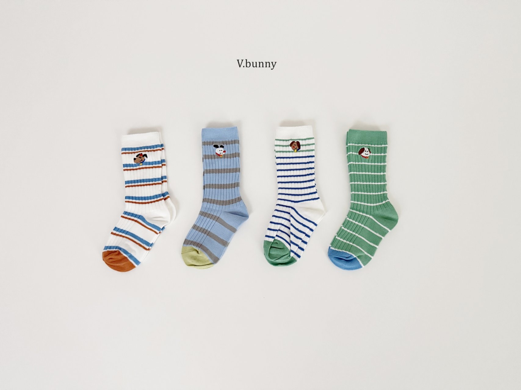 바닐라버니-멍스양말세트
